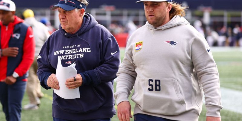 Der Sohn des 8-fachen Super-Bowl-Champions Bill Belichick, Steve, enthüllt die Pläne seines Vaters für die unmittelbare Zukunft