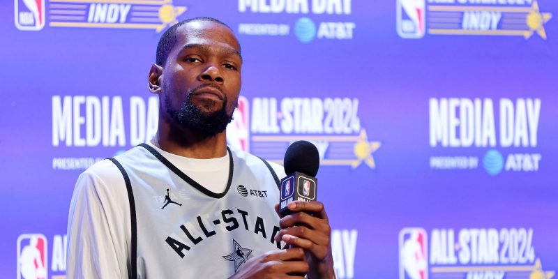 "Ein Typ, der nie sein Sofa verließ und über Größe redete" – Kevin Durant, der Kritiker dafür anprangert, dass er sein Vermächtnis verunglimpft, bringt NBA-Fans dazu, Unterstützung zu sammeln