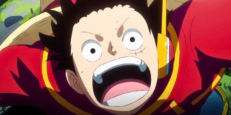 One Piece-Folge 1095: Strohhüte kämpfen gegen S-Shark, Shaka spricht von einem alten Königreich und Ruffy stößt auf einen riesigen Roboter