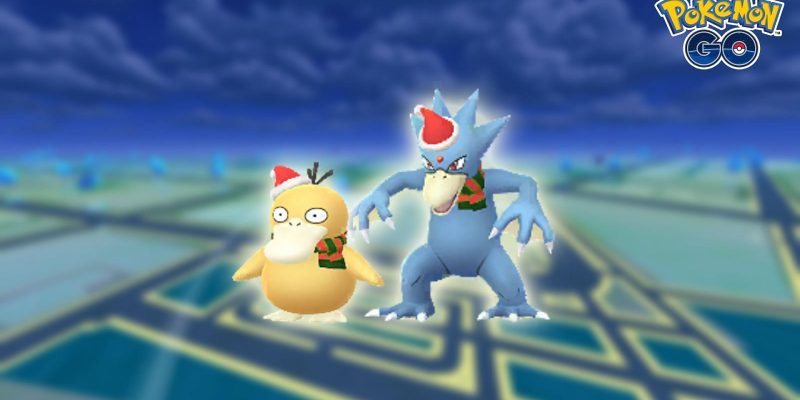 So erhalten Sie das glänzende Feiertagskostüm Psyduck und das glänzende Feiertagskostüm Golduck in Pokemon GO