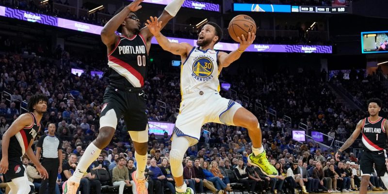 Die NBA hat die Golden State Warriors endlich eingeholt