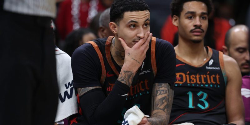 Es scheint, als hätte Kyle Kuzma den Verstand verloren