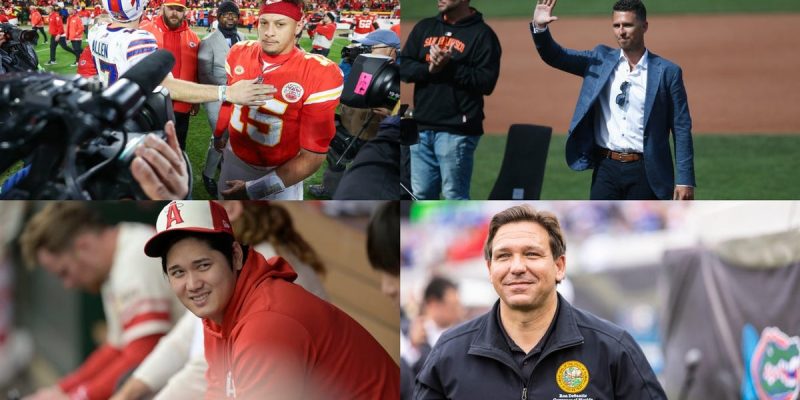 Der WR von Patrick Mahomes ist ein Idiot;  Rick DeSantis macht Rick DeSantis;  Man United schafft es