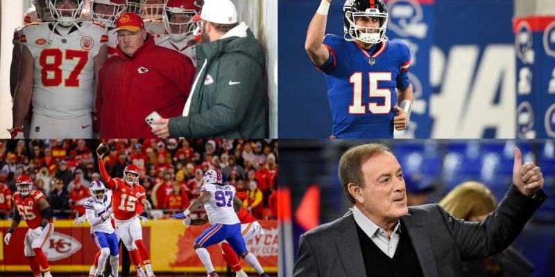 Die Tat der Chiefs wird so alt;  Kein Supe für Al Michaels;  Tommy DeVitos dumme Situation mit den Giants