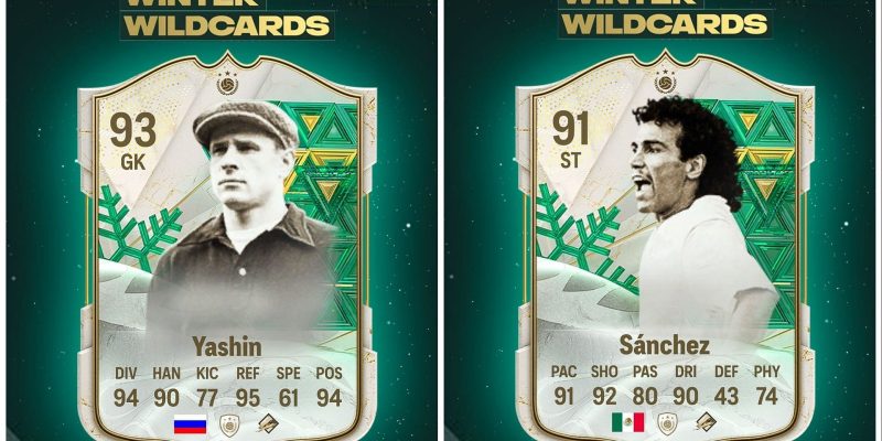 EA FC 24-Leaks deuten darauf hin, dass Lev Yashin und Hugo Sanchez als Winter-Wildcards-Ikonen eintreffen