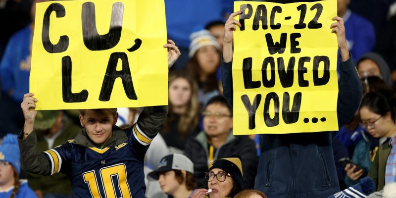 Ehemalige Pac-12-Teams müssen möglicherweise immer noch in Pac-12-Bowls spielen