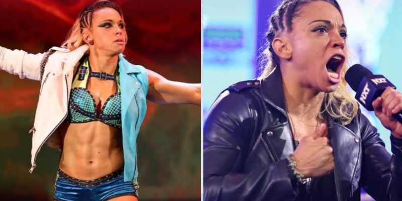 Zoey Stark gibt ihre Rolle auf, um den 26-jährigen WWE-Star zu unterstützen