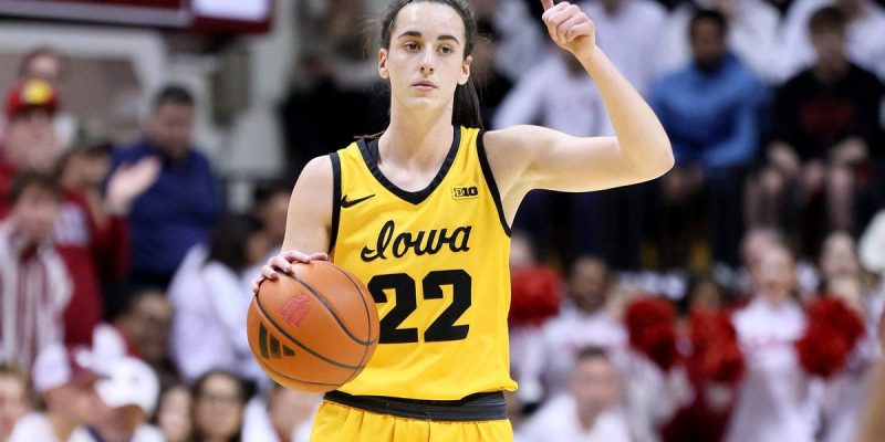 Caitlin Clark meldet sich für den WNBA-Draft an