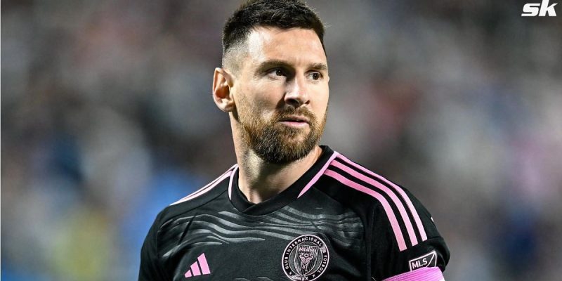 Inter Miami informiert über die Fitness von Lionel Messi vor dem MLS-Saisonauftakt gegen Real Salt Lake