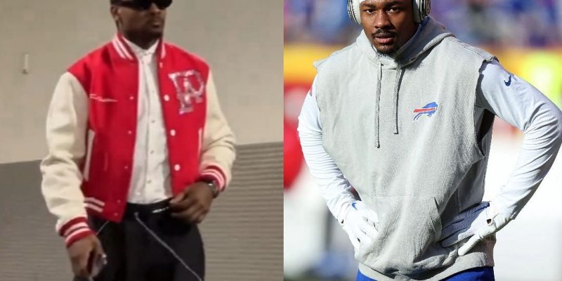 Stefon Diggs: Stefon Diggs wird von Fans verarscht, als Bills WRs Kilt-Outfit viral geht: „Das sieht nicht dumm aus“