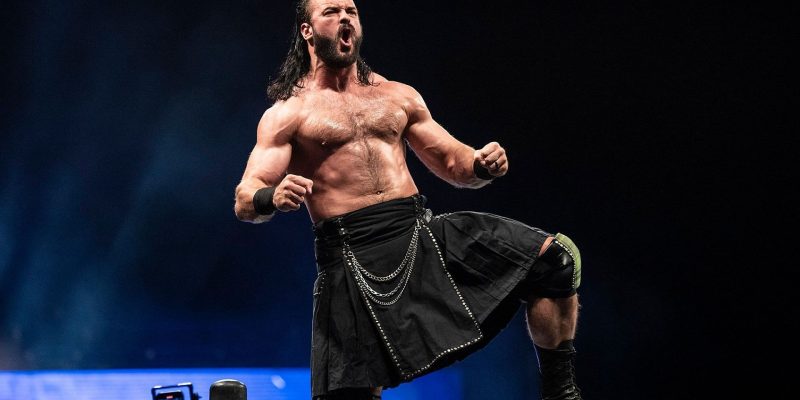 „Ich werde seinen Arsch fallen lassen“ – Drew McIntyre sendet eine Warnung an den zurückkehrenden WWE-Superstar