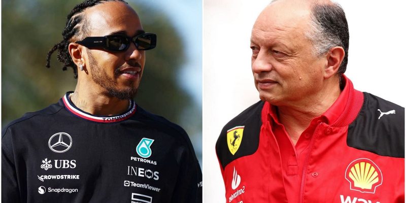 Lewis Hamilton „ist viel jünger als Fernando Alonso“, scherzt Ferrari-Chef und wischt Fragen nach dem Alter des Mercedes-Fahrers beiseite