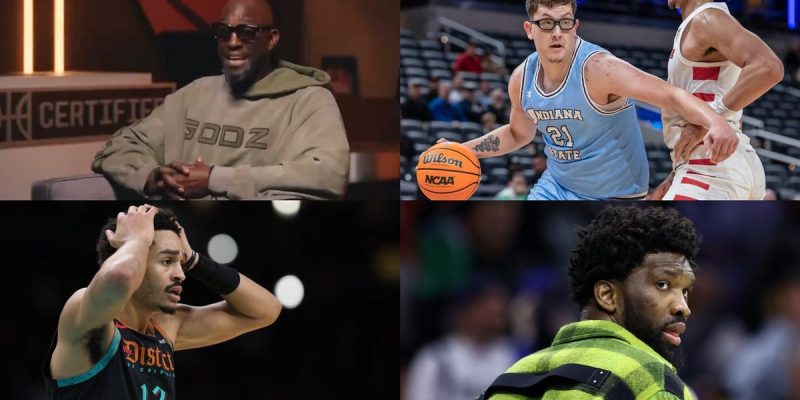 Kevin Garnett wirft LeBron James Doping vor;  „Cream Abdul-Jabbar“ steigt an die Spitze;  Jordan Poole erreicht den Tiefpunkt