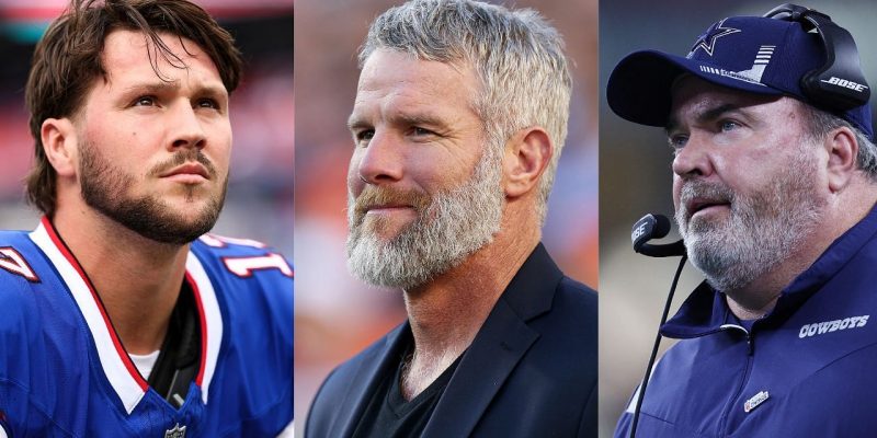 Nick Wright schließt den Vergleich von Josh Allen mit Brett Favre durch Cowboys HC Mike McCarthy ab