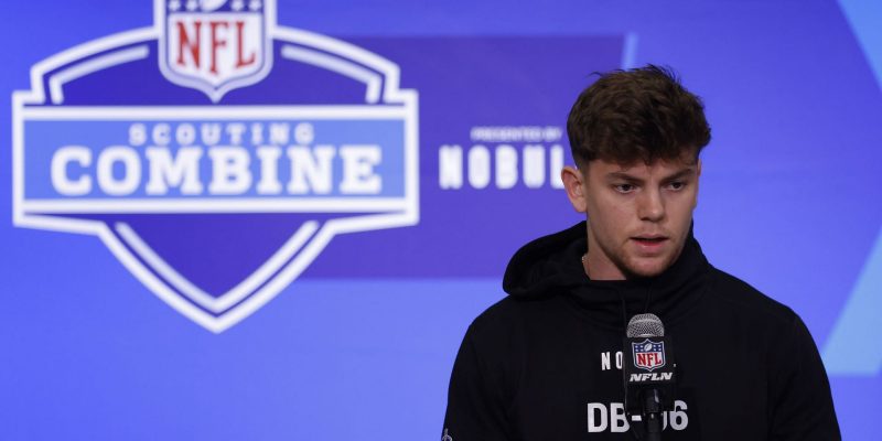 Update zur Verletzung von Cooper DeJean: Aktuelle Informationen zur Verfügbarkeit von Iowa CB für den NFL Combine 2024