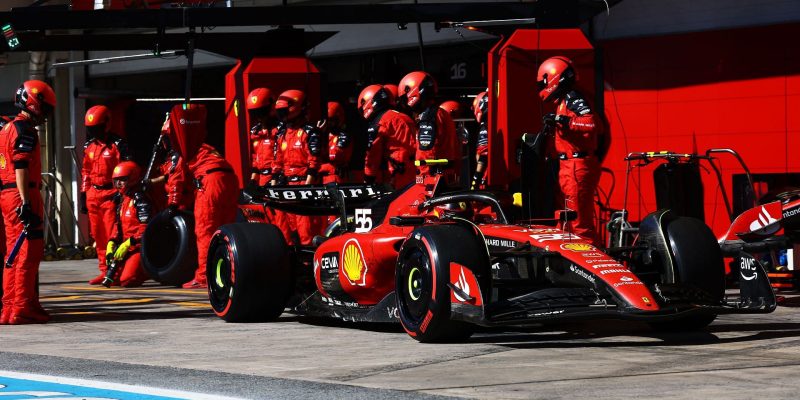 Ferrari korrigiert den Fehler beim Boxenstopp-Teaser, nachdem er online wegen schlechter Videoaufnahme gnadenlos getrollt wurde