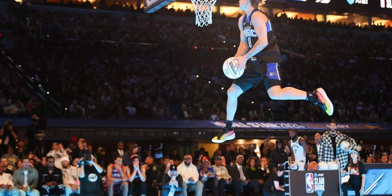 Der NBA-Dunk-Wettbewerb ist ein Crapshoot, dem es an Starpower mangelt