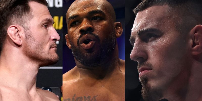 "Verdiene dein Geld und mach weiter" – Tom Aspinall ist zufrieden damit, keine Gelegenheit zu bekommen, gegen Stipe Miocic und Jon Jones anzutreten