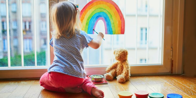 12 Indoor-Aktivitäten für Kinder an regnerischen Tagen