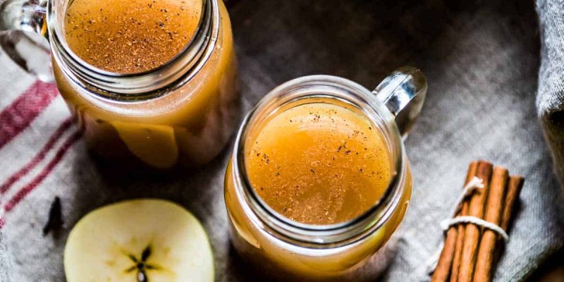 Easy Crockpot Apfelwein – einfache grüne Smoothies