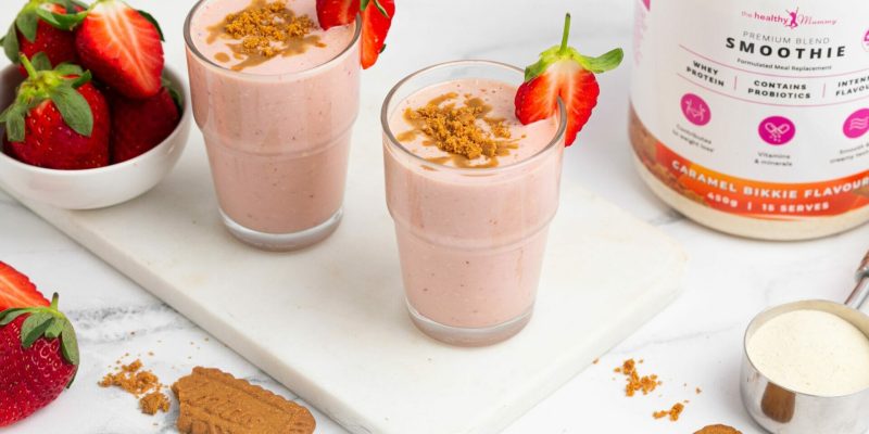 Biscoff Delight Smoothie