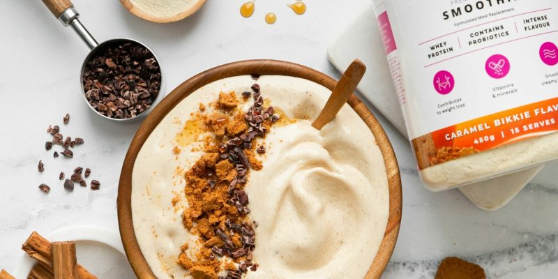 Decadent Biscoff Smoothie Bowl