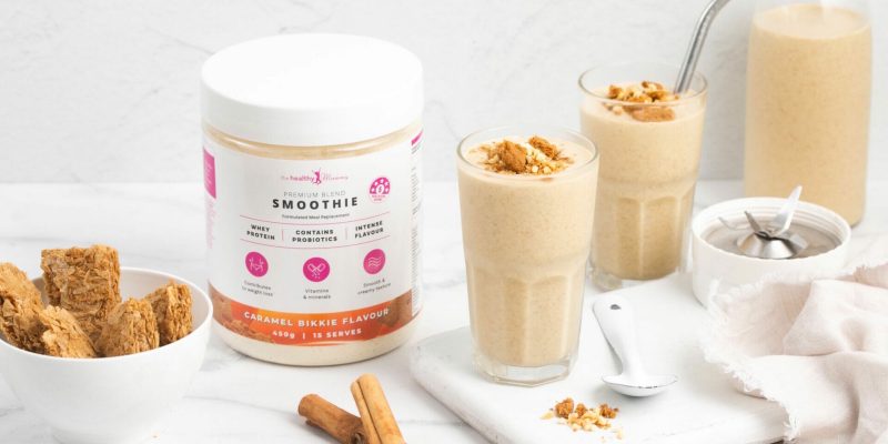 Biscoff Donut Smoothie Rezept – nur 375 Kalorien!