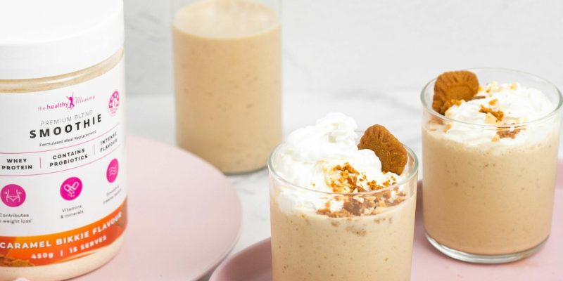 Gesunder Biscoff Dream Smoothie