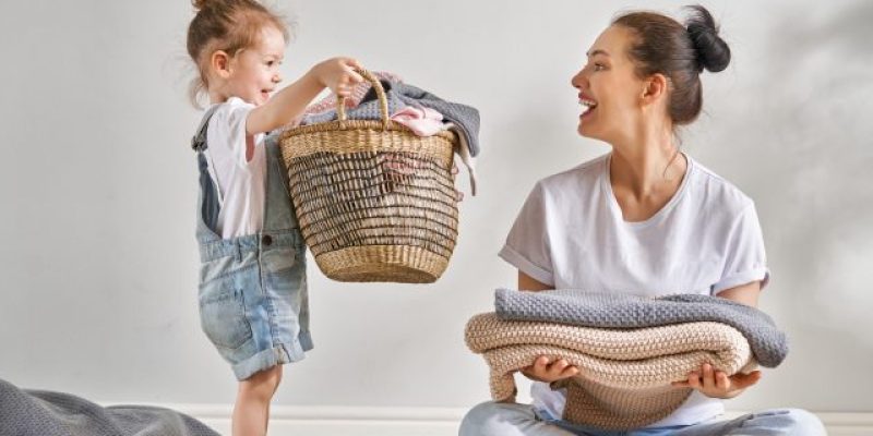 Kindern beibringen, Gott zu lieben und anderen gut zu dienen