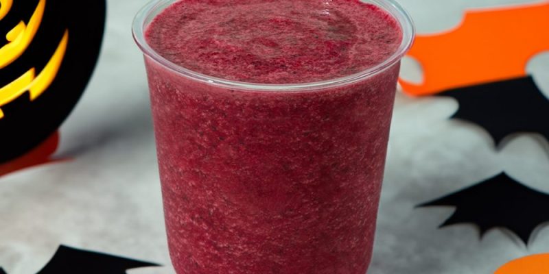 Peppen Sie Ihr Menü mit Smoothies im Halloween-Stil auf