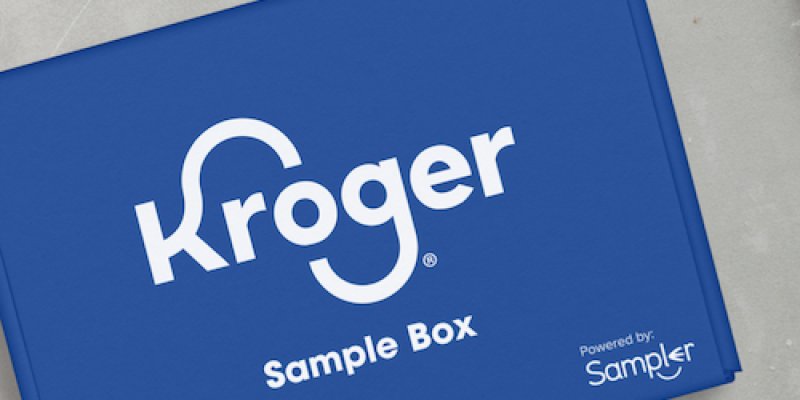 Mögliche KOSTENLOSE Kroger-Probenbox (ich habe VIER!)