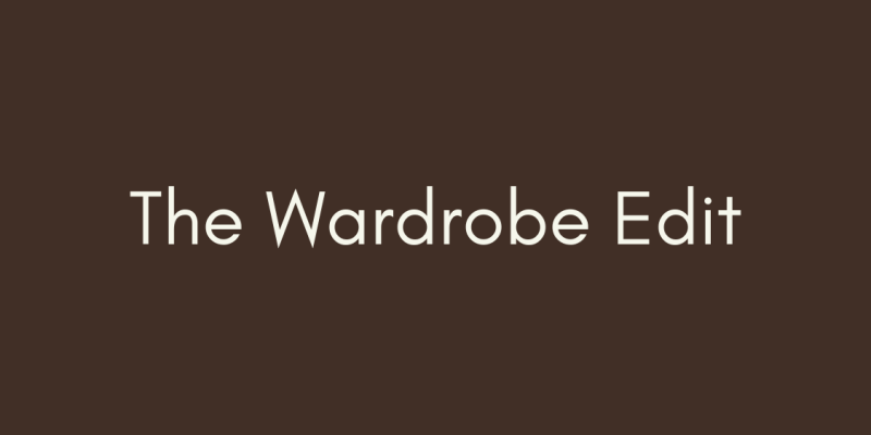 Willkommen bei „The Garderobe Edit“ und meinen Substack-Empfehlungen – The Anna Edit