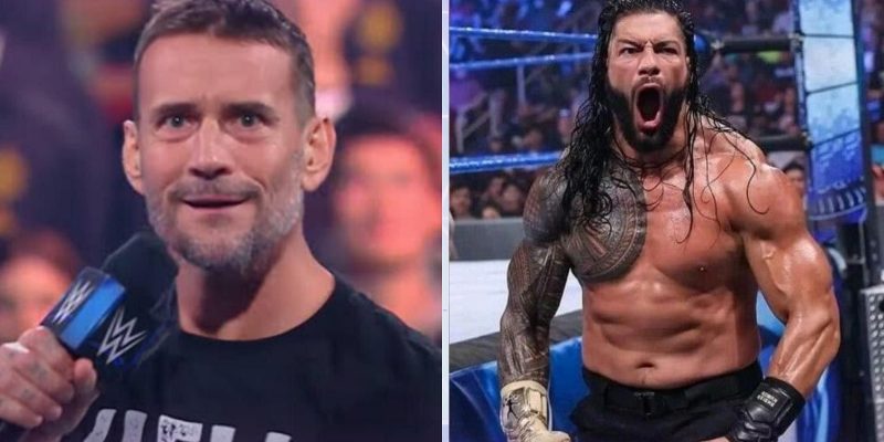 Wie wirkte sich CM Punk auf die Show aus, während Roman Reigns weiterhin abwesend war?