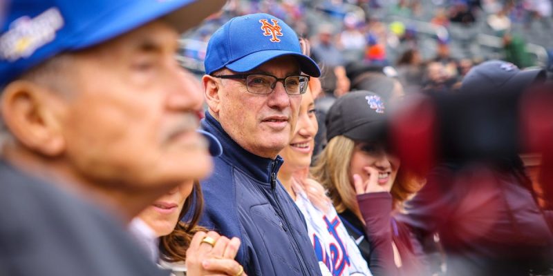 Die New York Mets können und sollten auf den Milliardär Steve Cohen zurückgreifen