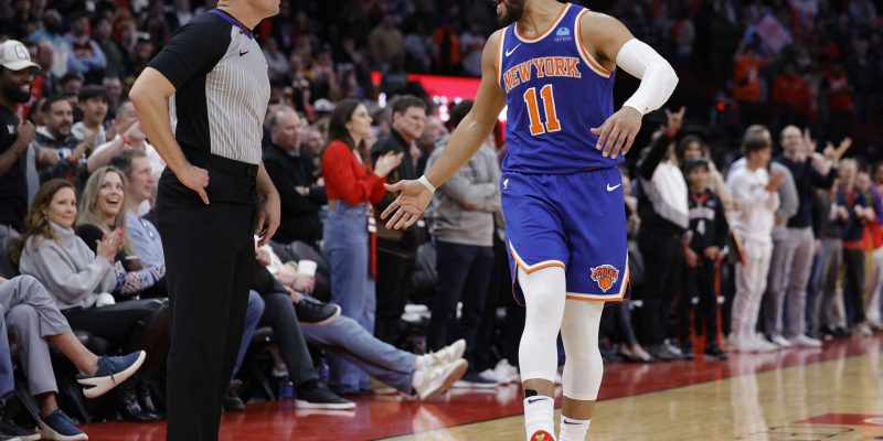 Wann fand der letzte erfolgreiche NBA-Protest statt?  Werfen Sie einen Blick auf die Niederlage der New York Knicks nach der Niederlage gegen die Houston Rockets