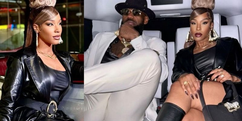 LeBron James teilt Schnappschüsse mit Savannah James in klassischen Threads für Rich Pauls Geburtstagsfeier