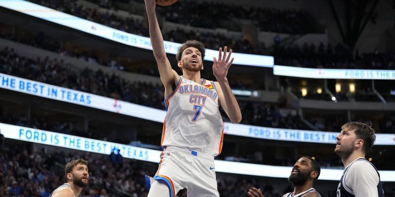 NBA Rookie of the Year (ROY) 2024: Top-5-Kandidaten von Chet Holmgren (Woche 16)