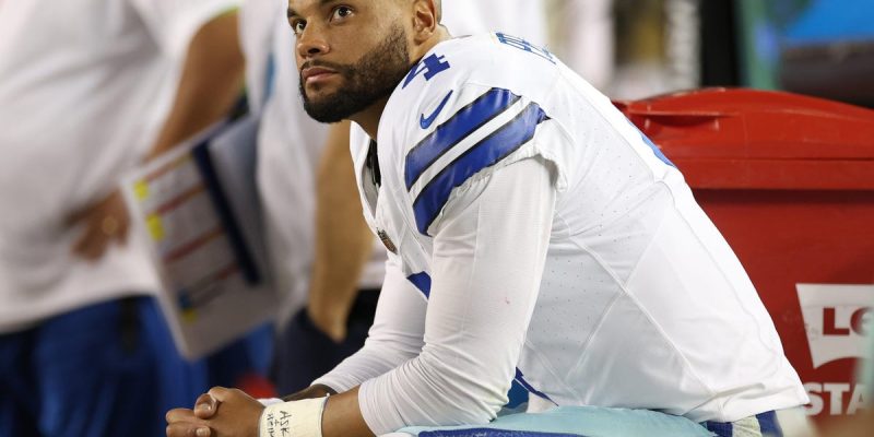 Der nächste QB, der den Markt zurücksetzt, ist *überprüft Notizen* Dak Prescott?