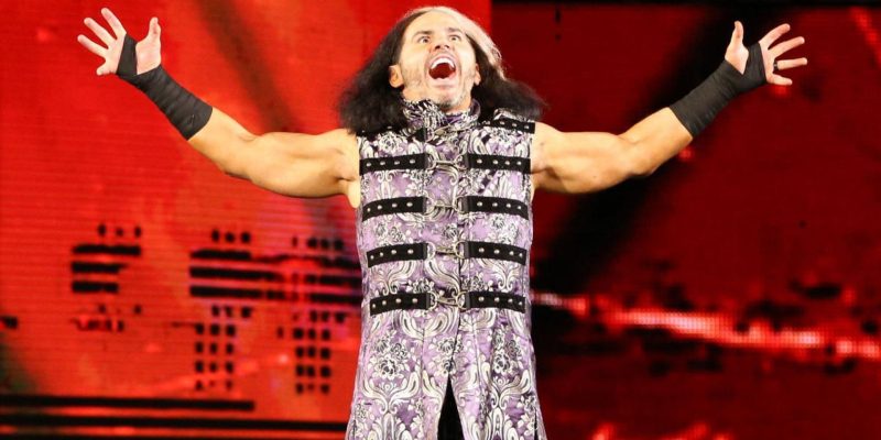 Matt Hardy ernennt den 38-Jährigen zum WWE-Wrestler des Jahres