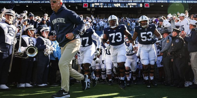 Top-Spieler von Penn State spielen nicht im Peach Bowl-Spiel gegen Ole Miss