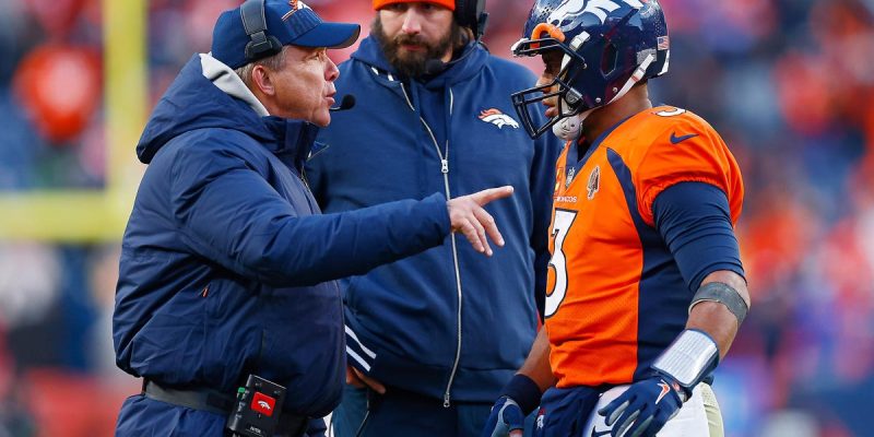 Was zum Teufel stimmt mit Broncos-Trainer Sean Payton nicht?