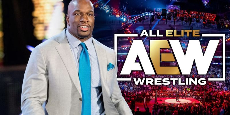 Titus O'Neil mit AEW-Persönlichkeit entdeckt