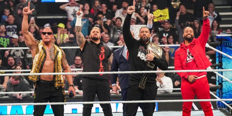 WWE macht eine wichtige Ankündigung zu The Rock und The Bloodline