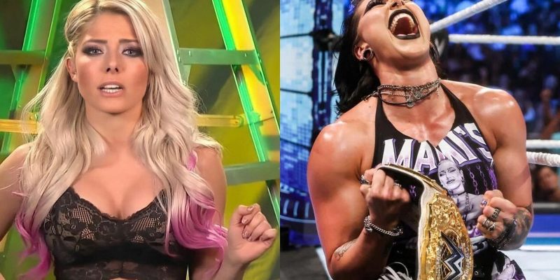 Alexa Bliss sendet während ihrer WWE-Abwesenheit eine Nachricht an Rhea Ripley