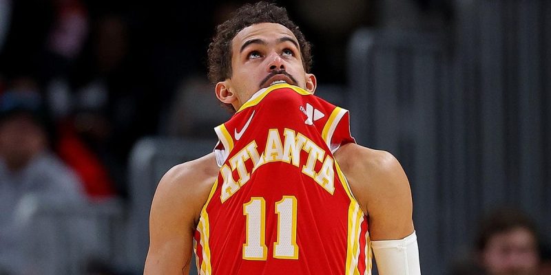 Es könnte an der Zeit sein, dass Trae Young aus dem Nest der Falken geworfen wird