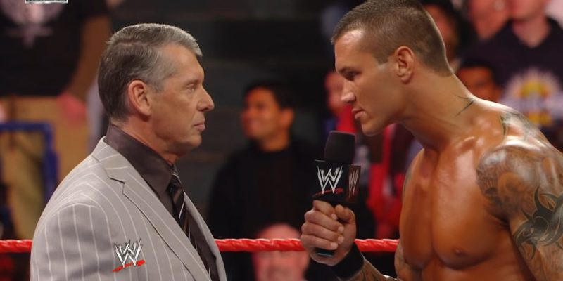 Die Vorwürfe von Vince McMahon verletzten Randy Ortons „verdammtes Herz“