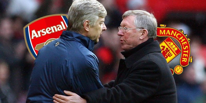 Sir Alex Ferguson oder Arsene Wenger?  Ehemaliger PL-Schiedsrichter wählt zwischen dem legendären Manager von Manchester United und dem ehemaligen Arsenal-Chef