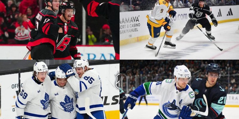 Diese Woche in der NHL am 24. Februar 2024