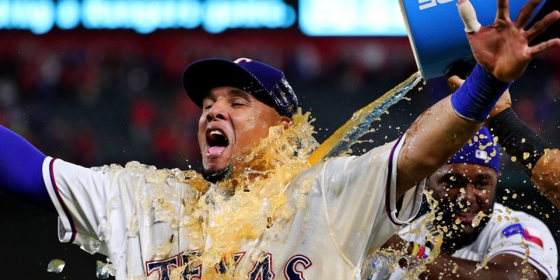 Der ehemalige MLB-Spieler Carlos Gomez will sich für das olympische Radsportteam qualifizieren