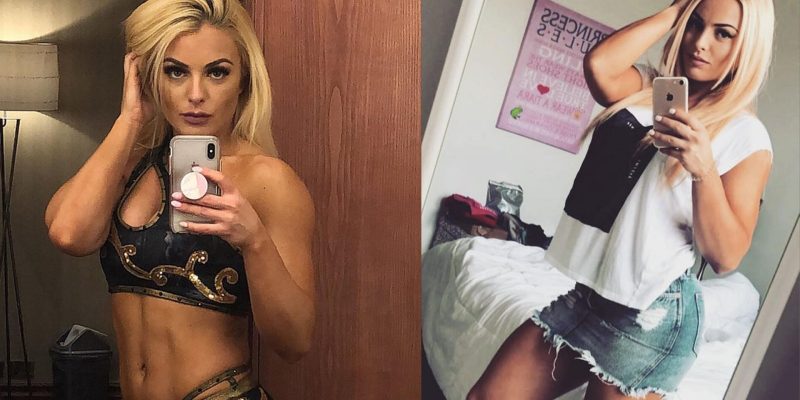 Mandy Rose reagiert auf die Bitte eines Fans um 55.000 US-Dollar zurück